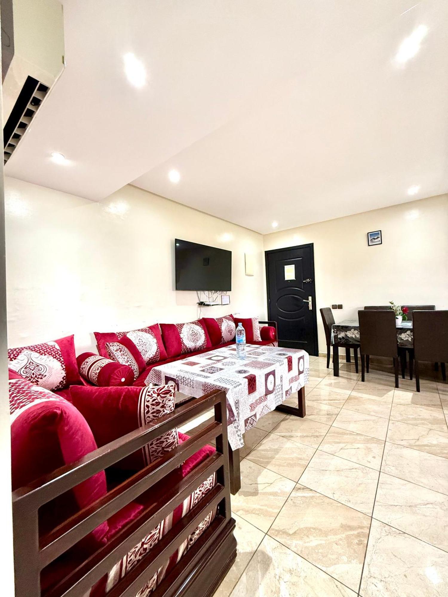 מרקש Appartement En Residence Privee מראה חיצוני תמונה