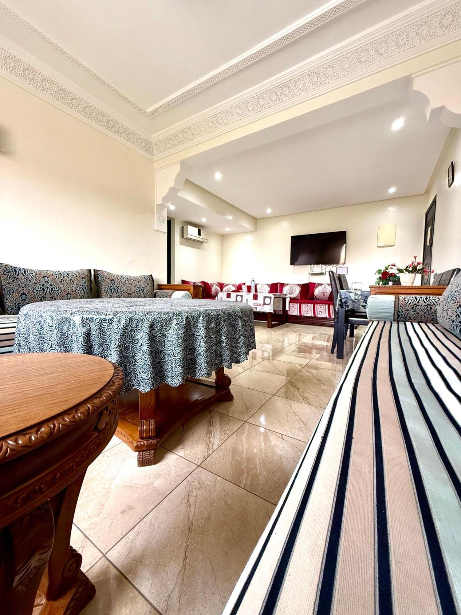 מרקש Appartement En Residence Privee מראה חיצוני תמונה
