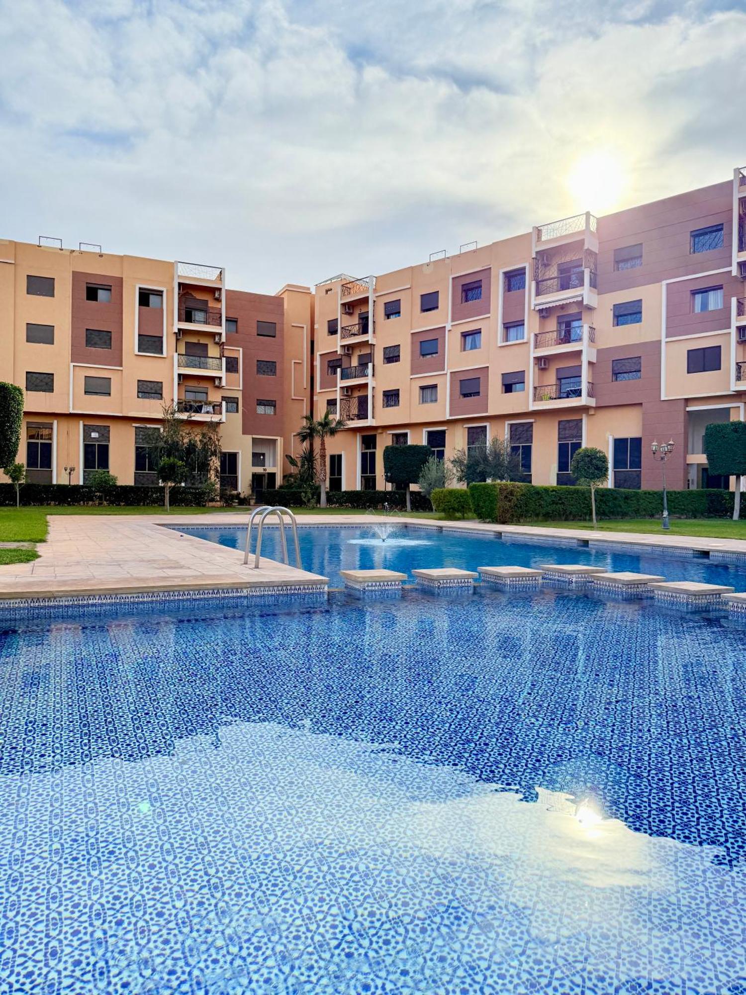מרקש Appartement En Residence Privee מראה חיצוני תמונה