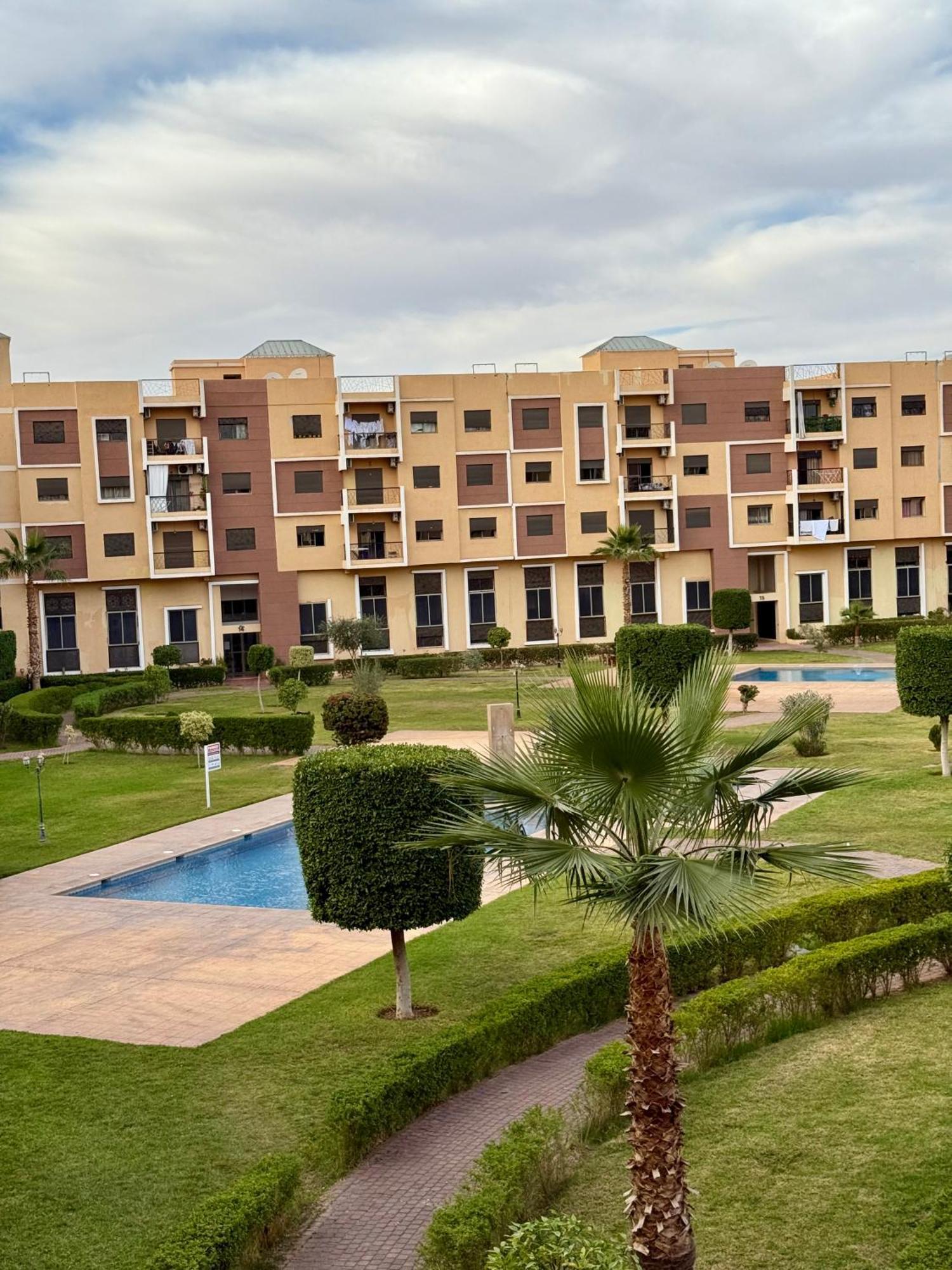 מרקש Appartement En Residence Privee מראה חיצוני תמונה